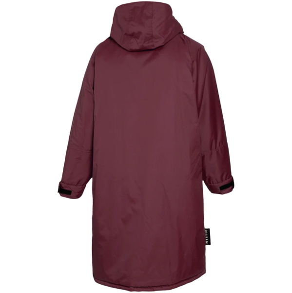 2026 Mystic Poncho Explore 35018.240400 - Oxblood Red